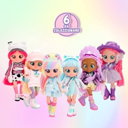 Imc Toys - BFF BY CRY BABIES Jenna, Bambola alla moda da Collezione con Capelli Lunghi, 904361IM