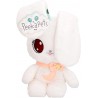 Imc Toys - PEEKAPETS Coniglietto Bianco, Divertente, Dolce e Soffice Peluche che Muove le Orecchie e fa Cucú se gli Schiacci il 