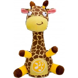 Imc Toys - CLUB PETZ Georgina La Giraffa, Divertente e Morbido Peluche che Canta, Balla e Risponde ai Suoni, 906884IM