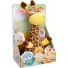 Imc Toys - CLUB PETZ Georgina La Giraffa, Divertente e Morbido Peluche che Canta, Balla e Risponde ai Suoni, 906884IM