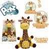 Imc Toys - CLUB PETZ Georgina La Giraffa, Divertente e Morbido Peluche che Canta, Balla e Risponde ai Suoni, 906884IM