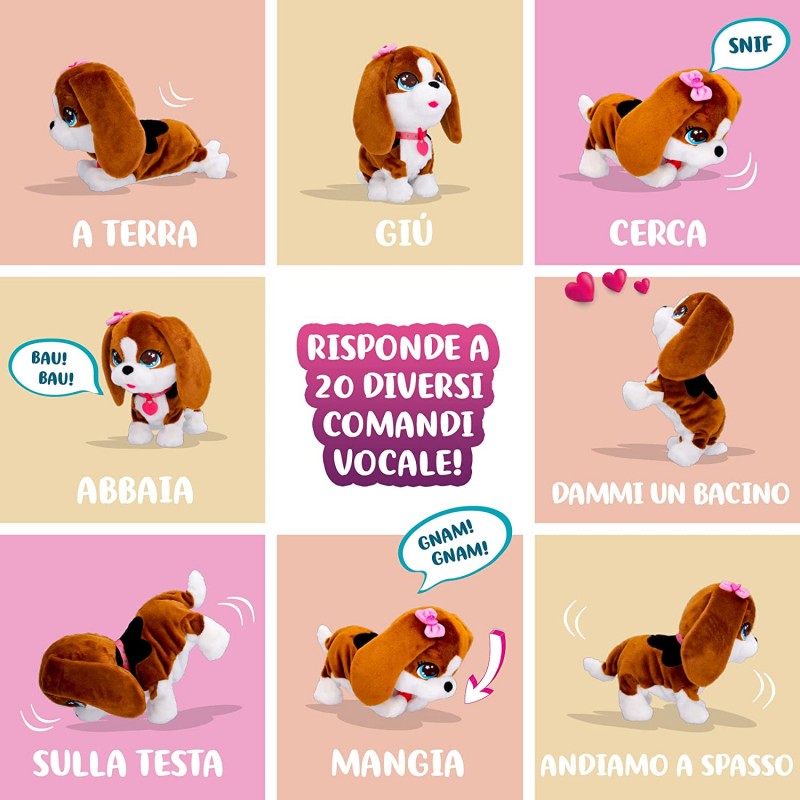 Peluche Istruzioni Lucy Cagnolina Pdf Italiano Imc Toys CLUB PETZ