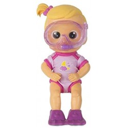 BLOOPIES Divers Luna | Bambola amici del Bagnetto - Giocattolo da bagno per bambina e bambino, 91382IM