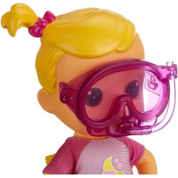 BLOOPIES Divers Luna | Bambola amici del Bagnetto - Giocattolo da bagno per bambina e bambino, 91382IM