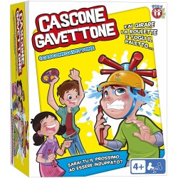 IMC Toys Play Fun Cascone Gavettone Lingua Italiana, 95946IMIT (Lingua Italiana)
