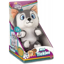 IMC Toys Club Petz Mini Tickles Cuccioli Solleticosi Assortiti 96752IM3 Lingua Italiana
