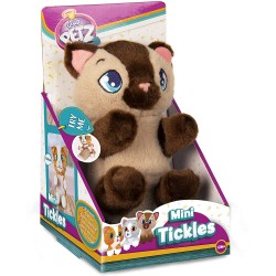 IMC Toys Club Petz Mini Tickles Cuccioli Solleticosi Assortiti 96752IM3 Lingua Italiana