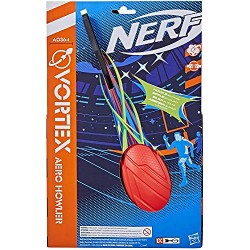 Hasbro - Nerf Vortex - Freccetta con Pallone da Football, Colori Assortiti, A0364EU61