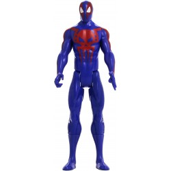 Hasbro - Spider-Man Titan Hero Series, personaggio 30 cm, assortimento casuale (Ultimate Spider-Man/Spider-Man 2099/Iron Spider)