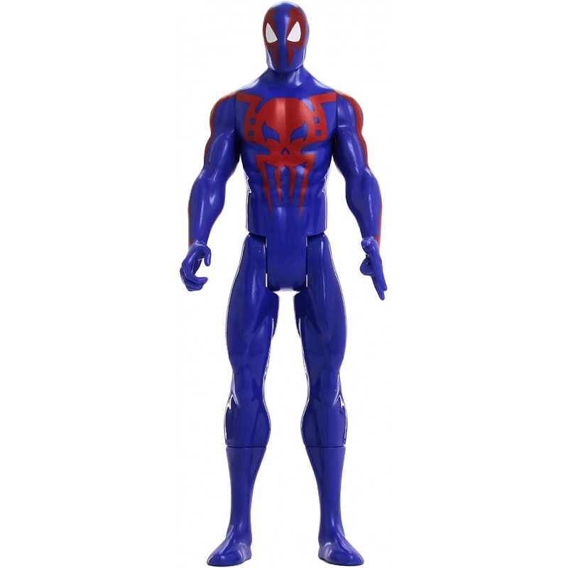 Hasbro - Spider-Man Titan Hero Series, personaggio 30 cm, assortimento casuale (Ultimate Spider-Man/Spider-Man 2099/Iron Spider)