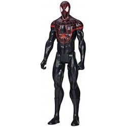 Hasbro - Spider-Man Titan Hero Series, personaggio 30 cm, assortimento casuale (Ultimate Spider-Man/Spider-Man 2099/Iron Spider)