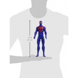 Hasbro - Spider-Man Titan Hero Series, personaggio 30 cm, assortimento casuale (Ultimate Spider-Man/Spider-Man 2099/Iron Spider)