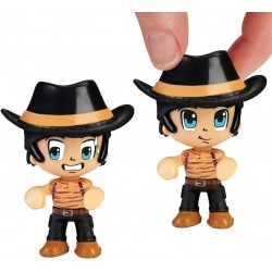 Famosa - ACTION HEROES Dino Adventure Quad, Quad con personaggio, dinosauro triceratopo e accessori, ACN01010