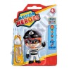 Famosa - Action Heroes: Figure Singolo Ladro, ACN09000-36011
