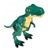 Famosa - ACTION HEROES Dino Explorer 4 X 4, Jeep con ruote larghe, personaggio e dinosauro T-REX, ACN10010