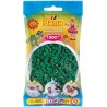 Hama - Bustina Perline, 1000 Pezzi, Colore: Verde - AMA207-10