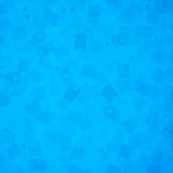 Hama - Bustina Perline Fosforescenti, 1000 Pezzi, Colore: Blu fosforescente - AMA207-57