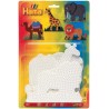 Hama - Tavole Forate Elefante, Giraffa, Leone, Cammello - AMA4553