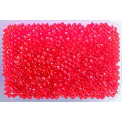 Aquabeads - Jewel Beads Red, perle 600 - AQU32668