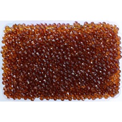 Aquabeads - Jewel Beads Brown, Perle 600 - AQU32738