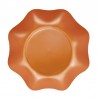 Piatti Fondi plastificati per alimenti Twenty - Arancio - 10 pz - Ø cm 24, ARANCIO2T