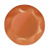 Piatti Grandi plastificati per alimenti Twenty - Arancio - 10 pz - Ø cm 29,5, ARANCIO5T