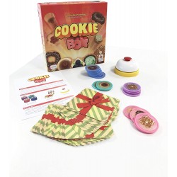 Asmodee- Cookie Box-Gioco da Tavolo Edizione in Italiano (8165 Italia), Multicolore