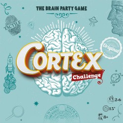 Asmodee - Cortex Challenge Gioco da Tavolo Edizione Italiana, Multicolore, 8930