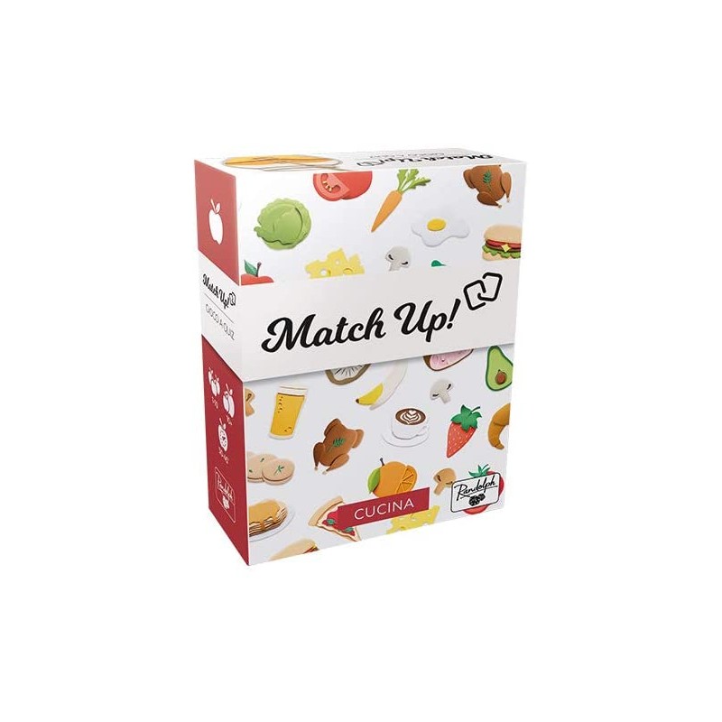 Asmodee - Italia Match Up! Cucina - 8945