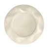 Piatti Grandi plastificati per alimenti Twenty - Avorio - 10 pz - Ø cm 29,5, AVORIOCH5T