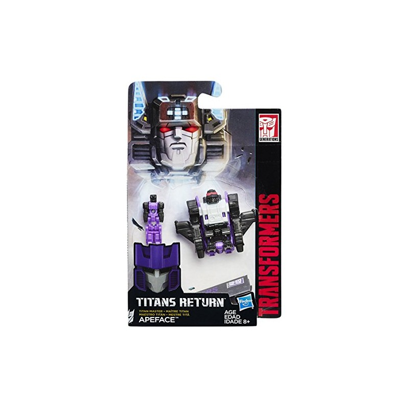 Hasbro - Trasformer Generations Titan Masters Ast