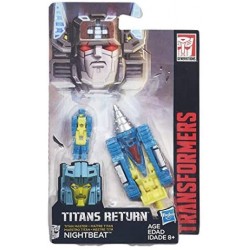Hasbro - Trasformer Generations Titan Masters Ast
