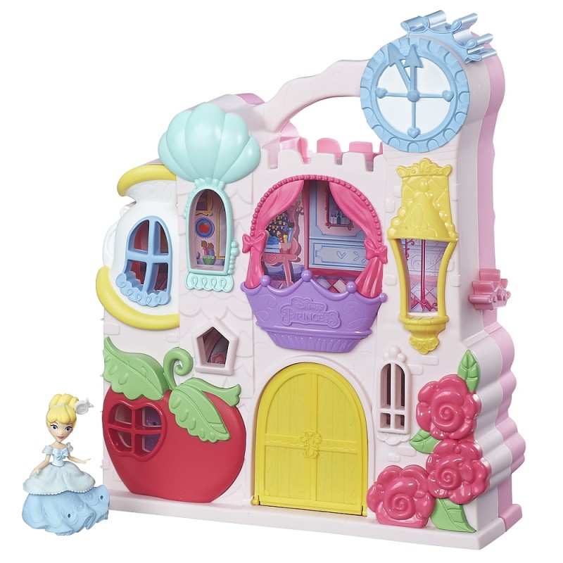 Disney Principesse b6317 – Castello delle Mini-Principesse