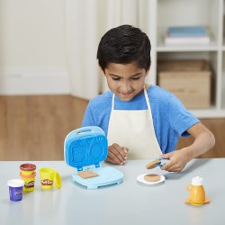 Hasbro - Play-Doh - Set per la Colazione, Playset con 6 vasetti di Pasta da Modellare e 10 Accessori, B9739EU4