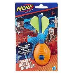 Hasbro - Nerf Sports Pocket Vortex Aero Howler, Giavellotto, B9902EU40
