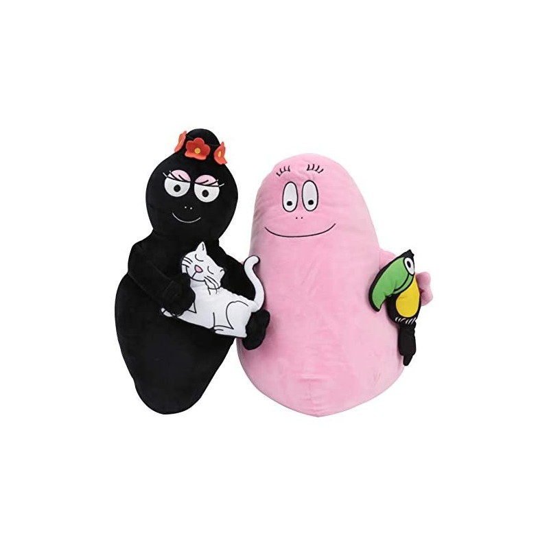 Caja De 9 Figuras De Barbapapa – Familia Completa De 8 Cm, Juguete Oficial Para Niños A Partir De 12 Meses, Ideal Para Coleccionar