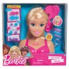 grandi giochi bar28000, barbie fashionistas styling head, multicolore, norme