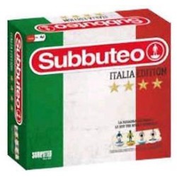 Subbuteo Confezione Set Italia 4 Squadre - Giochi Preziosi