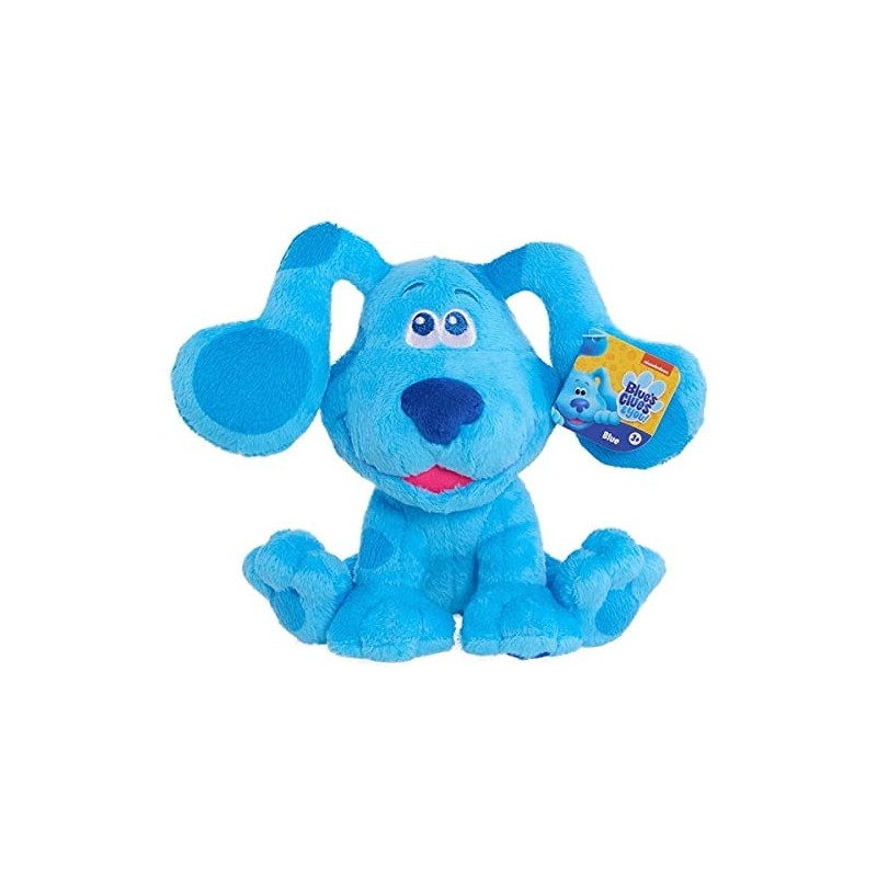 Giochi Preziosi - BLUES CLUES PELUCHE 20cm BLU00000