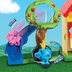 Giochi Preziosi - Blue s Clues & You - Playset Casa con Suoni, 3 Personaggi e Accessori Inclusi della serie tv, per bambini dai 