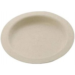 Piatto Dessert Siena - Ø 17,5 cm - biodegradabile e compostabile - 50 pz - BR500401