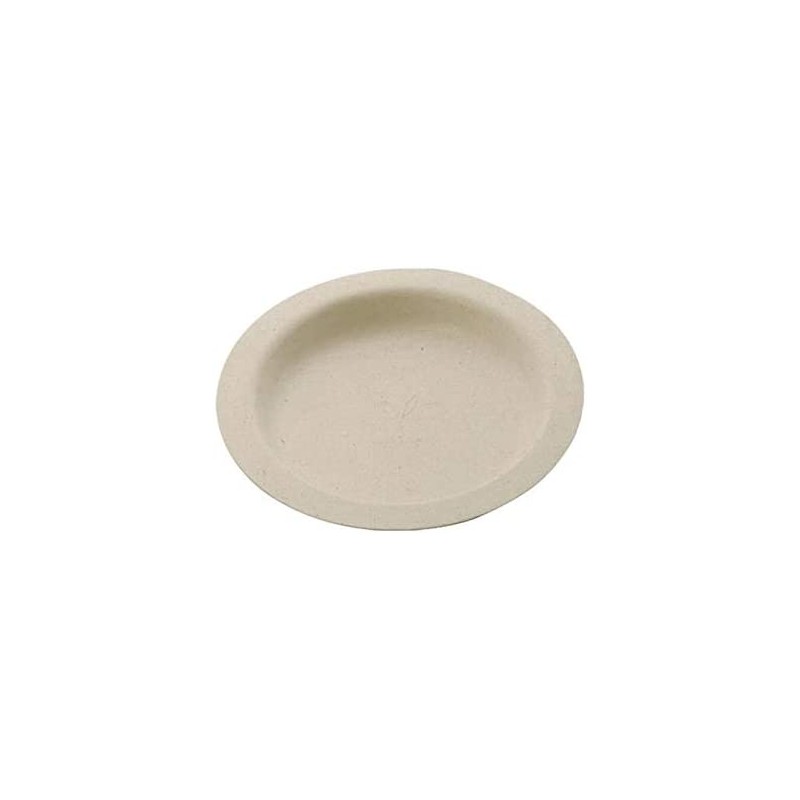 Piatto Dessert Siena - Ø 17,5 cm - biodegradabile e compostabile - 50 pz - BR500401