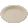 Piatto Tondo Siena - Ø 22,5 cm - biodegradabile e compostabile - 50 pz - BR500402