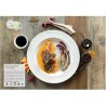 Piatto Fondina Siena 400 ml - Ø 19,4 cm - biodegradabile e compostabile - 50 pz - BR500403