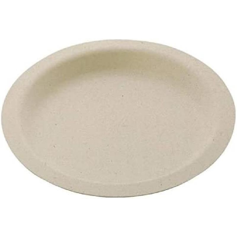 Piatto Ovale Siena - 26 x 20 cm - biodegradabile e compostabile - 50 pz - BR510406