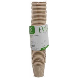 Bicchiere Riciclabile Bamboo 80 ml - 50 pz - BR570201