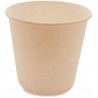 Bicchiere monouso, bamboo/pe, riciclabile 180/200ml - 50 pz - BR570202