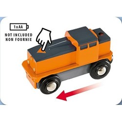 Brio - 33165 Lift And Load Railway Set - BRIO33165