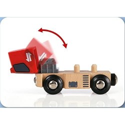 Brio - 33165 Lift And Load Railway Set - BRIO33165