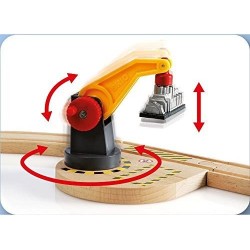 Brio - 33165 Lift And Load Railway Set - BRIO33165